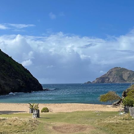 Blue Lagoon, Cottage Les Pieds Dans L Eau Terre-De-Haut Exteriör bild